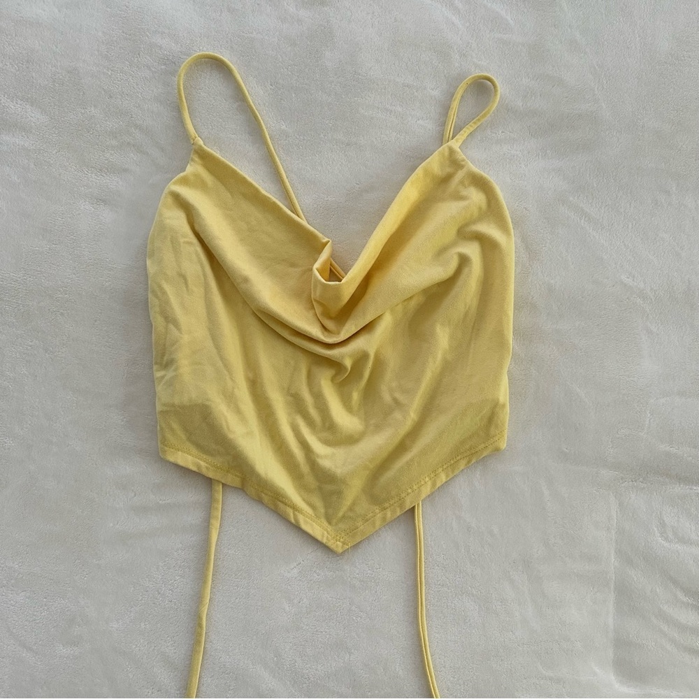 Cowl neck top